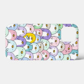 kleurrijk vogelontwerp Case-Mate iPhone case (Achterkant (horizontaal))