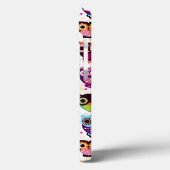 Kleurrijk vogelpatroon voor kinderen 2 Case-Mate iPhone case (Achterkant / Links)