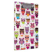 Kleurrijk vogelpatroon voor kinderen 2 klembord (Rechts)