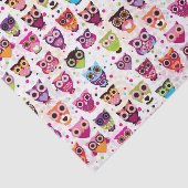 Kleurrijk vogelpatroon voor kinderen 2 tissuepapier (Detail)