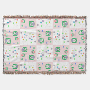 Kleurrijk vogelpatroon voor kinderen deken