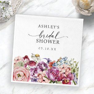 Kleurrijk Vrijgezellenfeest Servet