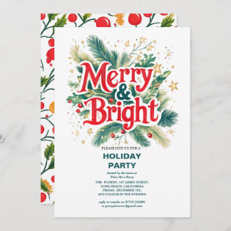 Kleurrijk  vrolijk en helder kerstfeest