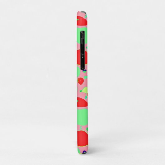 Kleurrijk Vruchtbaar Spectrumpatroon Case-Mate iPhone Case (Achterkant/links)