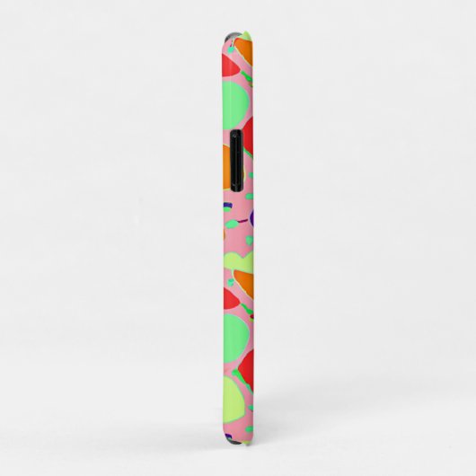 Kleurrijk Vruchtbaar Spectrumpatroon Case-Mate iPhone Case (Achterkant/rechts)