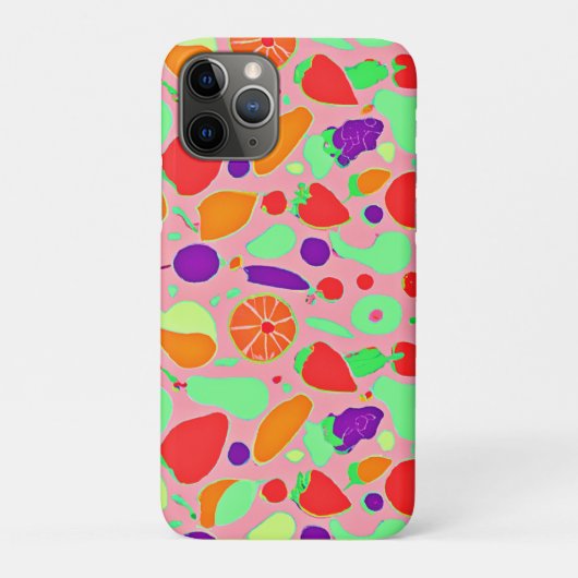 Kleurrijk Vruchtbaar Spectrumpatroon Case-Mate iPhone Case (Achterkant)
