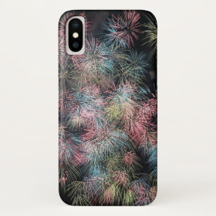 Kleurrijk vuurwerk... iPhone x hoesje