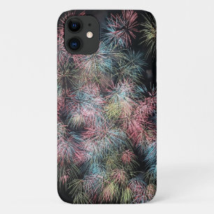 Kleurrijk vuurwerk... iPhone 11 hoesje