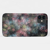 Kleurrijk vuurwerk... Case-Mate iPhone case (Achterkant (horizontaal))