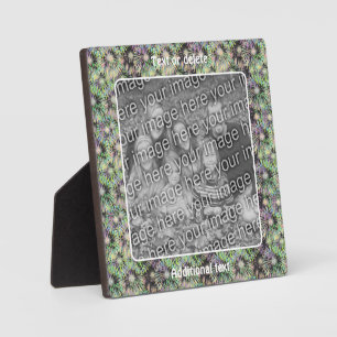 Kleurrijk vuurwerk Creëer Uw eigen foto Fotoplaat