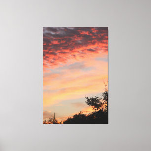 Kleurrijk wapenschilderij canvas afdruk