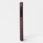 Kleurrijk Weave Case-Mate iPhone Case (Achterkant/links)