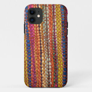 Kleurrijk Weave iPhone 11 Hoesje
