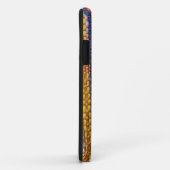 Kleurrijk Weave Case-Mate iPhone Case (Achterkant/rechts)
