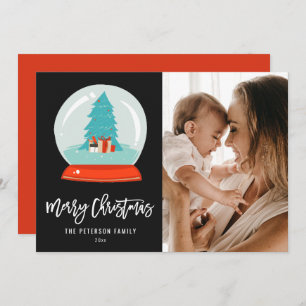 Kleurrijk Wereldbol voor de middeleeuwse moderne b Feestdagenkaart