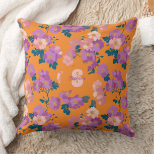 kleurrijk wilde Rozen patroon Kussen