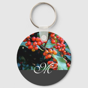Kleurrijk wintercadeau sleutelhanger