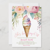 Kleurrijk, ze heeft een Vrijgezellenfeest feestje Kaart (Voorkant)