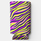 Kleurrijk zebraprint streep abstract patroon (Achterkant)