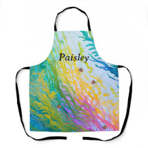 Kleurrijk Zee Grass Schort met Clown Fish