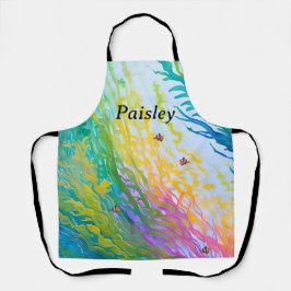 Kleurrijk Zee Grass Schort met Clown Fish