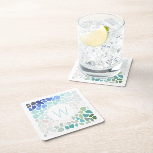 Kleurrijk Zee Onderzetter (Insitu)