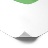 Kleurrijk Zee Poster (Hoek)