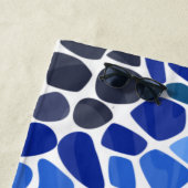 Kleurrijk Zee Strandlaken (In situ)