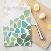 Kleurrijk Zee Theedoek (Quarter Fold)