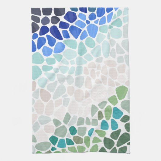 Kleurrijk Zee Theedoek (Verticaal)