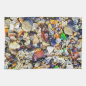 Kleurrijk Zee Theedoek (Horizontaal)