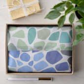 Kleurrijk Zee Tissuepapier (Geschenk)