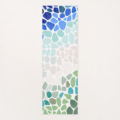 Kleurrijk Zee Yogamat (Voorkant)