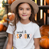 Kleurrijk zoet en woordrijk | Happy Halloween Kinder Shirts