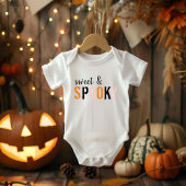 Kleurrijk zoet en woordrijk | Happy Halloween Romper