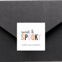 Kleurrijk zoet en woordrijk | Happy Halloween