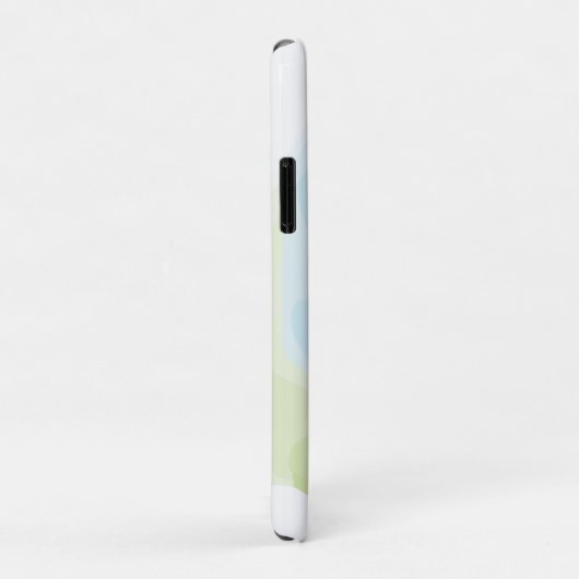 Kleurrijk zoet ijs in een kegel Case-Mate iPhone case (Achterkant/rechts)