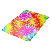 KLEURRIJK ZOMERONTWERP STROPDAS-DYE BADMAT (Gekanteld)