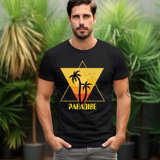 Kleurrijk zomerT-shirt T-shirt