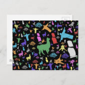 Kleurrijk Zuid-Amerika Briefkaart (Voorkant / Achterkant)