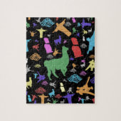 Kleurrijk Zuid-Amerika Legpuzzel (Verticaal)