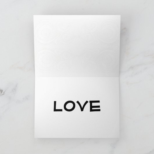 Kleurrijk Zuid-Western geometrisch patroon Feestdagen Kaart (Binnen)