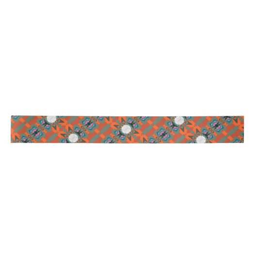 Kleurrijk Zuid-Western geometrisch patroon Lint (Voorkant)