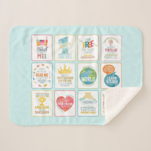 Kleurrijke 12 Pesukim deken