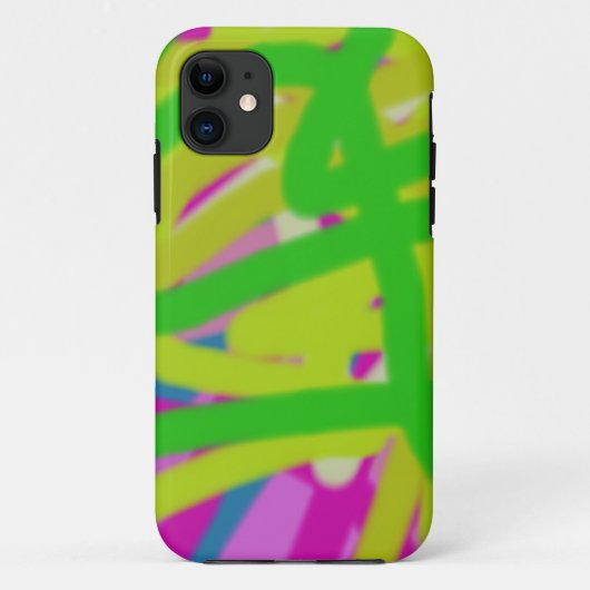 kleurrijke 3748 abstracte kunst Case-Mate iPhone case (Achterkant)