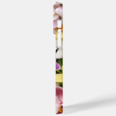  KLEURRIJKE 3-D LOOK ORCHIDEBLOEMEN Case-Mate iPhone CASE (Achterkant / Links)