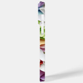  KLEURRIJKE 3-D LOOK ORCHIDEBLOEMEN Case-Mate iPhone CASE (Achterkant / Links)