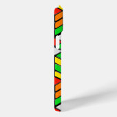 Kleurrijke 3D-blokjes Case-Mate iPhone Case (Achterkant / Rechts)