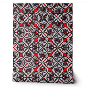 Kleurrijke 3D digitale schil en stick wallpaper – Behang