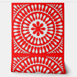 Kleurrijke 3D digitale schil en stick wallpaper – Behang